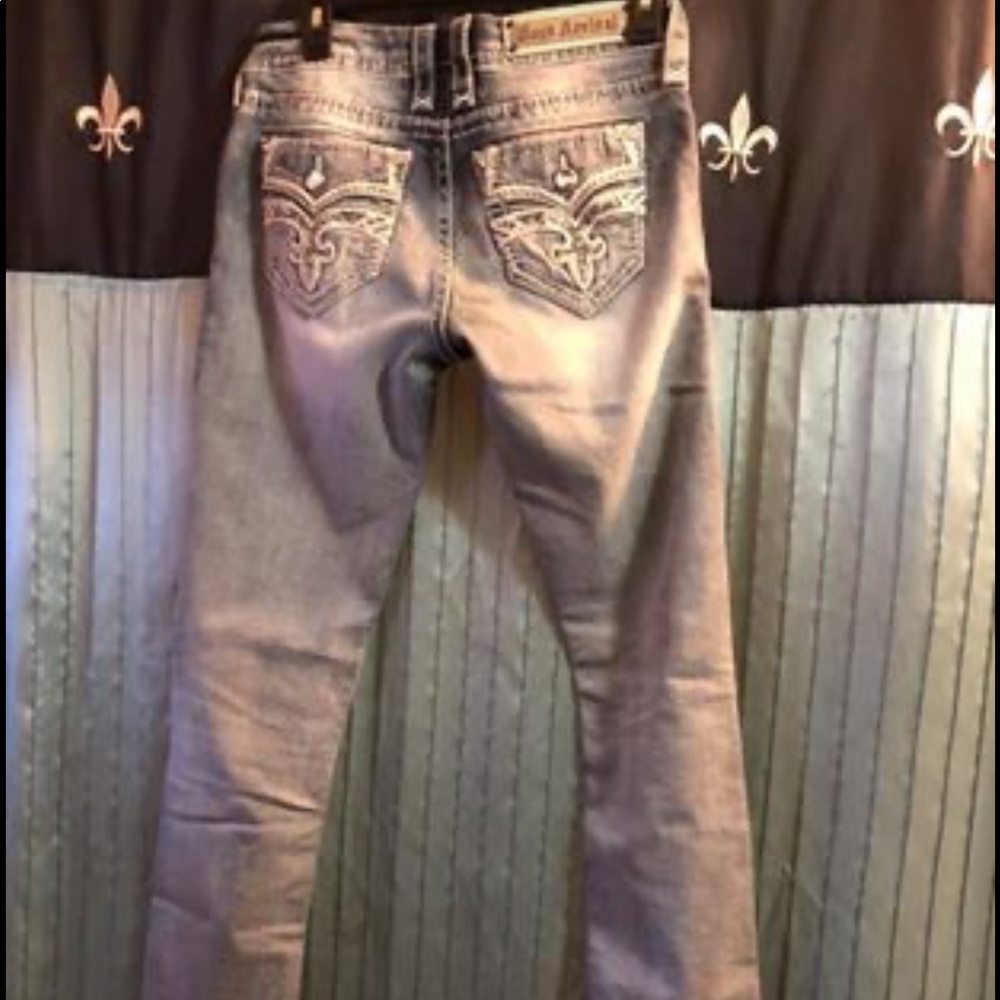 NWOT rock revival 27/34 straight leg